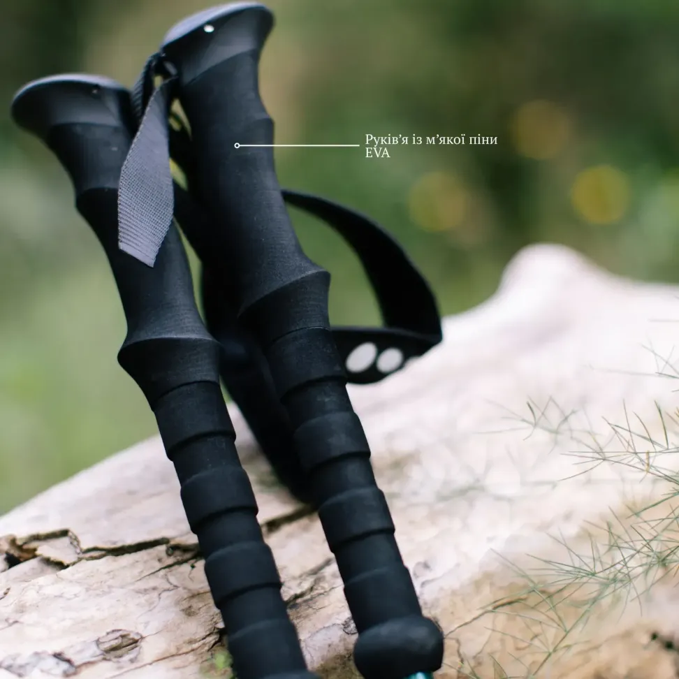 Треккинговые палки Tribe Trekking Pole Alu T-ME-0026-ocean