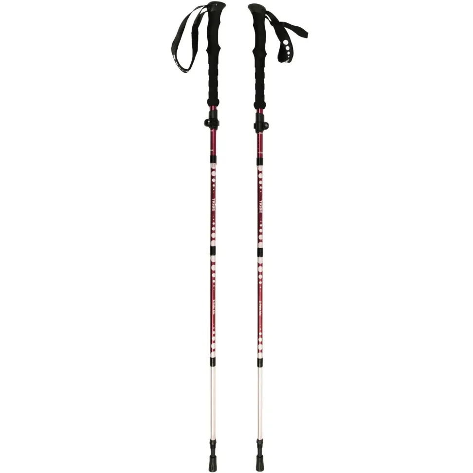 Треккинговые палки Tribe Z-Pole Alu T-ME-0024-plum