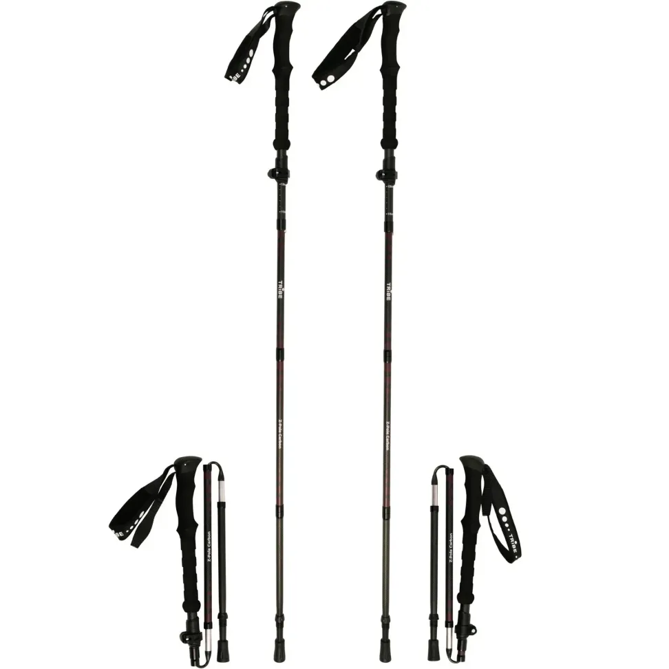 Трекінгові палиці Tribe Z-Pole Carbon T-ME-0025-plum