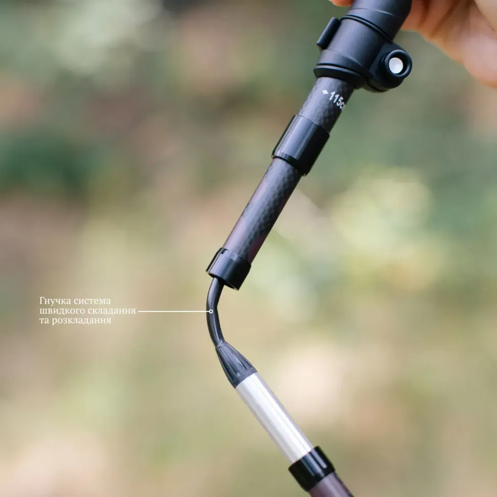 Трекінгові палиці Tribe Z-Pole Carbon T-ME-0025-plum