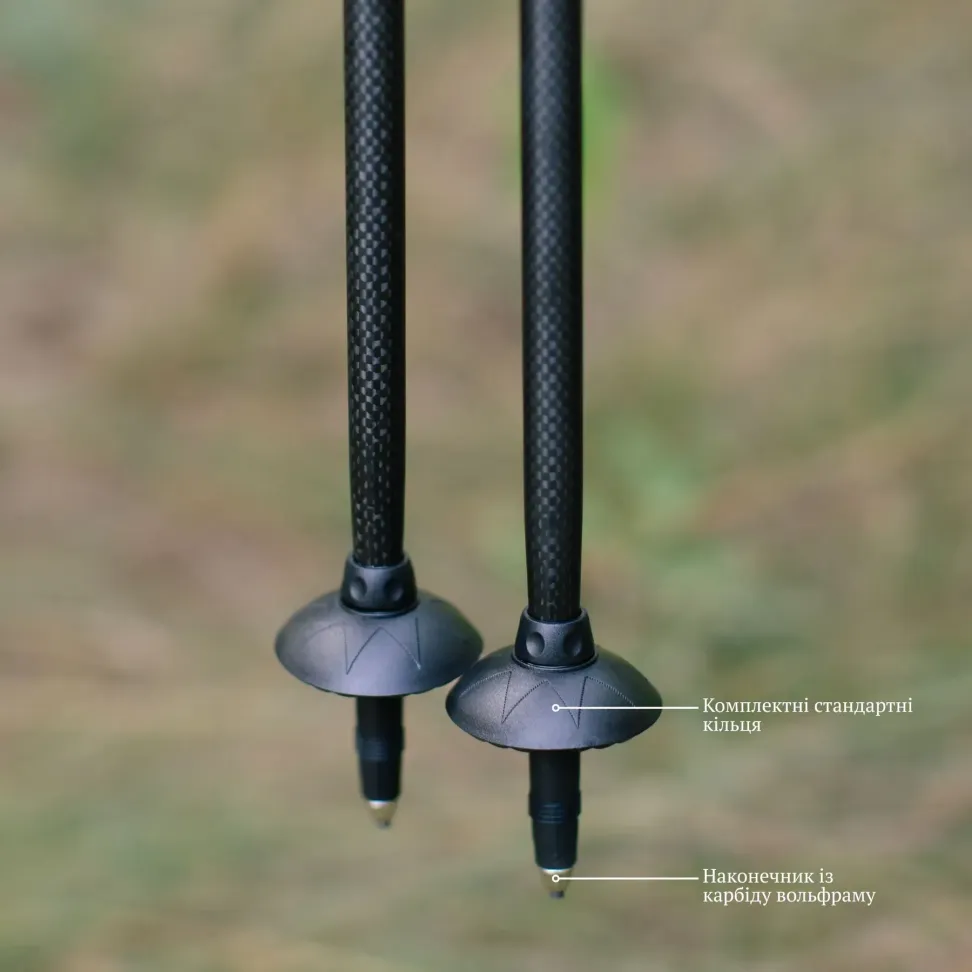 Трекінгові палиці Tribe Z-Pole Carbon T-ME-0025-plum