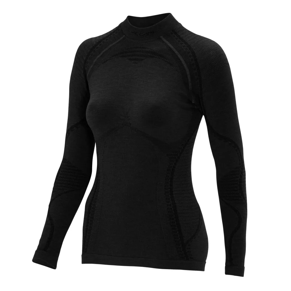 Набір жіночий термокофта і штани Accapi Ergowool - Black