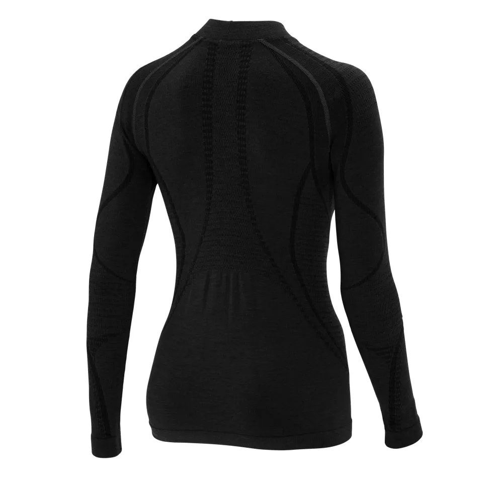 Термокофта жіноча Accapi Ergowool - Black