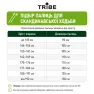 Палиці для скандинавської ходьби Tribe Nordic Pole Alu T-ME-0022-white