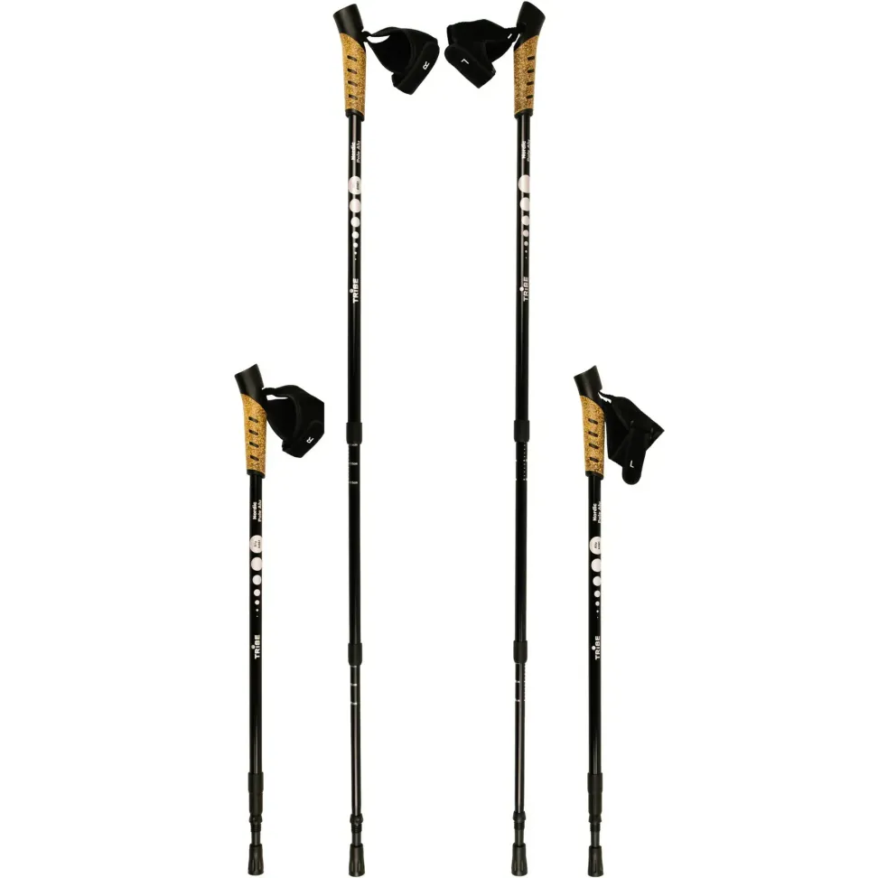 Палиці для скандинавської ходьби Tribe Nordic Pole Alu T-ME-0022-white