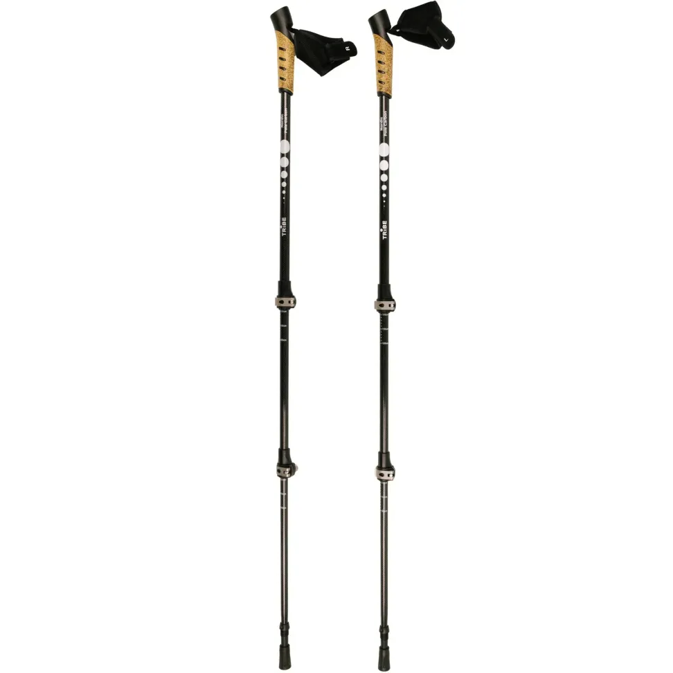 Палки для скандинавской ходьбы Tribe Nordic Pole Carbon T-ME-0023-white