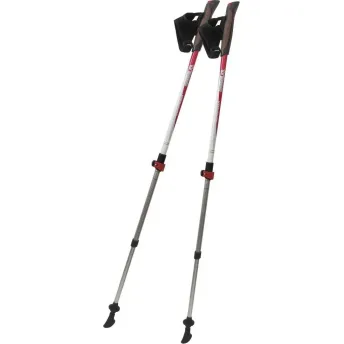 Палки для скандинавской ходьбы Tramp Compact алюминиевые 67-135 см (пара) TRR-004