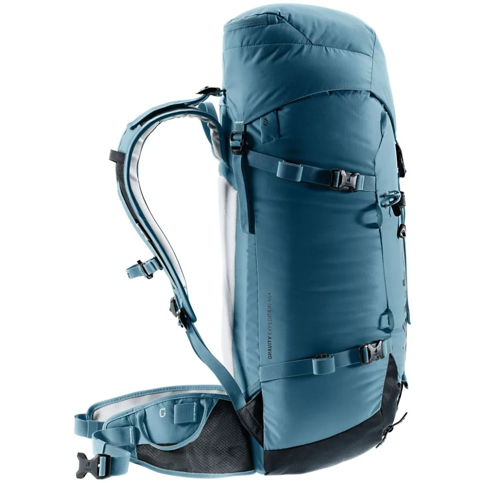 Рюкзак Gravity Expedition 45+ колір 3714 atlantic-black