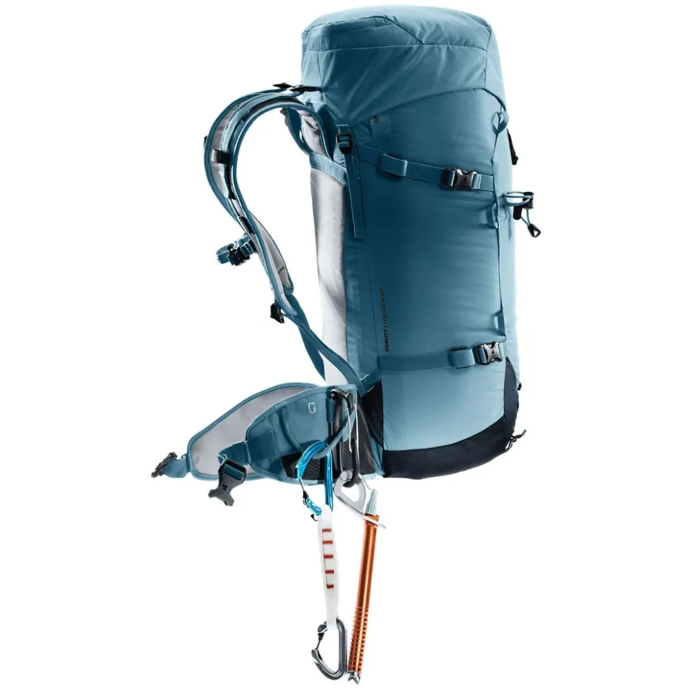 Рюкзак Gravity Expedition 45+ колір 3714 atlantic-black
