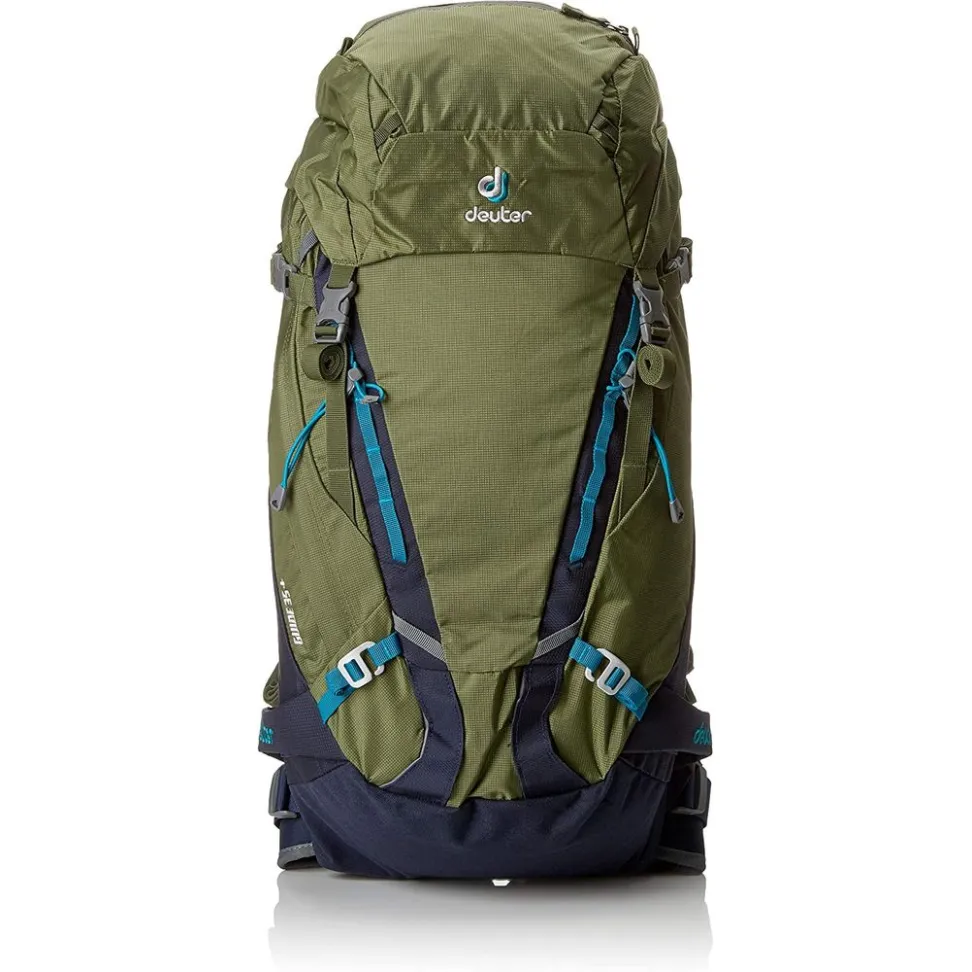 Рюкзак Deuter Guide 35+ колір 2325 khaki-navy