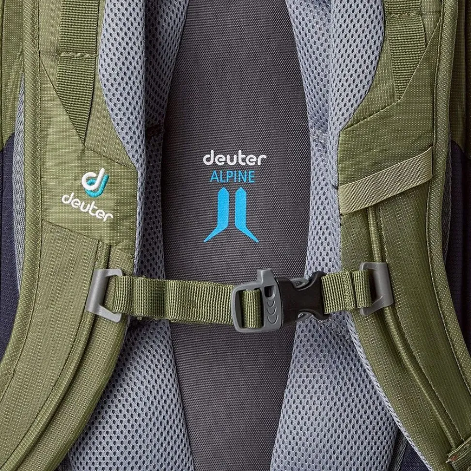 Рюкзак Deuter Guide 35+ колір 2325 khaki-navy