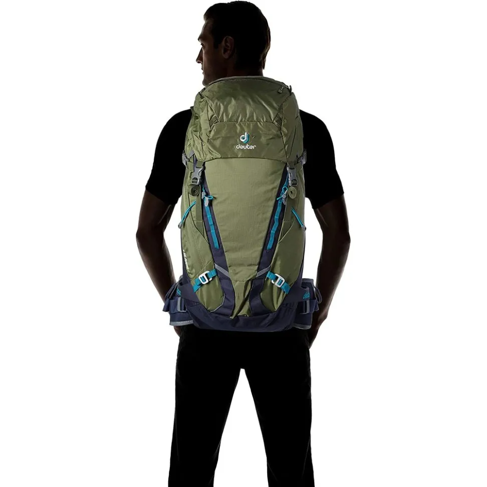 Рюкзак Deuter Guide 35+ колір 2325 khaki-navy