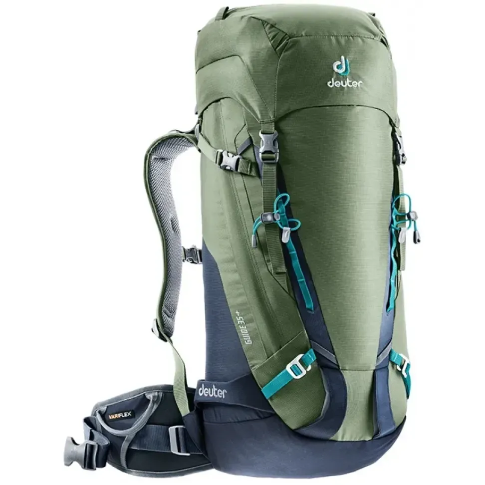 Рюкзак Deuter Guide 35+ колір 2325 khaki-navy