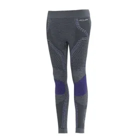 Термоштаны женские Accapi Ergoracing 2025, Anthracite/Purple