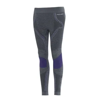 Термоштаны женские Accapi Ergoracing 2025, Anthracite/Purple