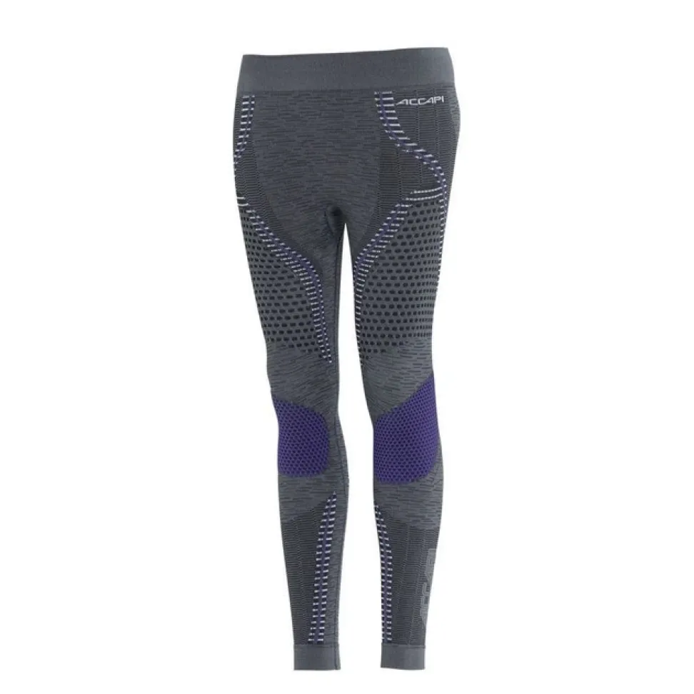 Термоштаны женские Accapi Ergoracing 2025, Anthracite/Purple