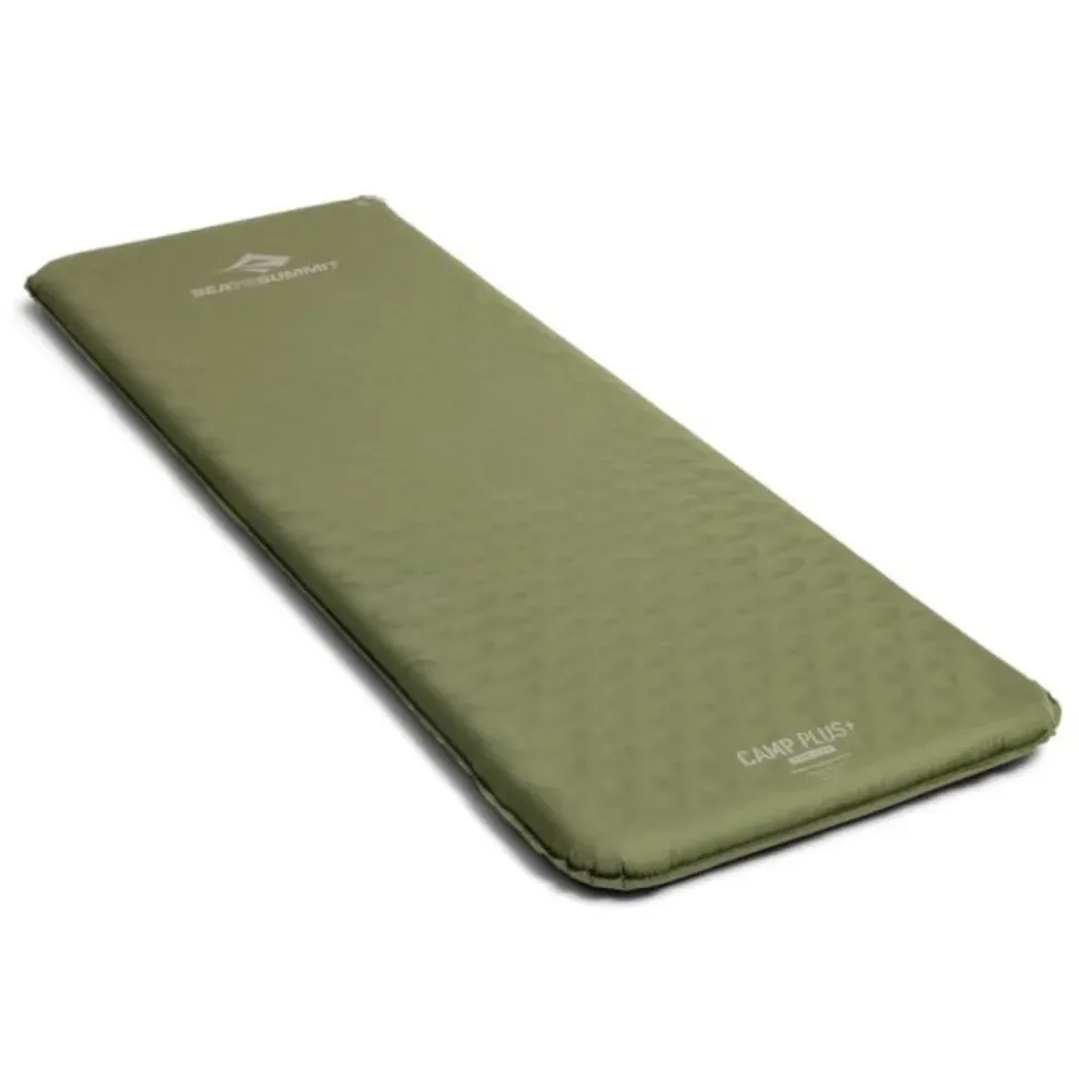 Самонадувающийся коврик Sea to Summit Camp Self Inflating Mat, Cypress, Large Rectangular 7x198x64см