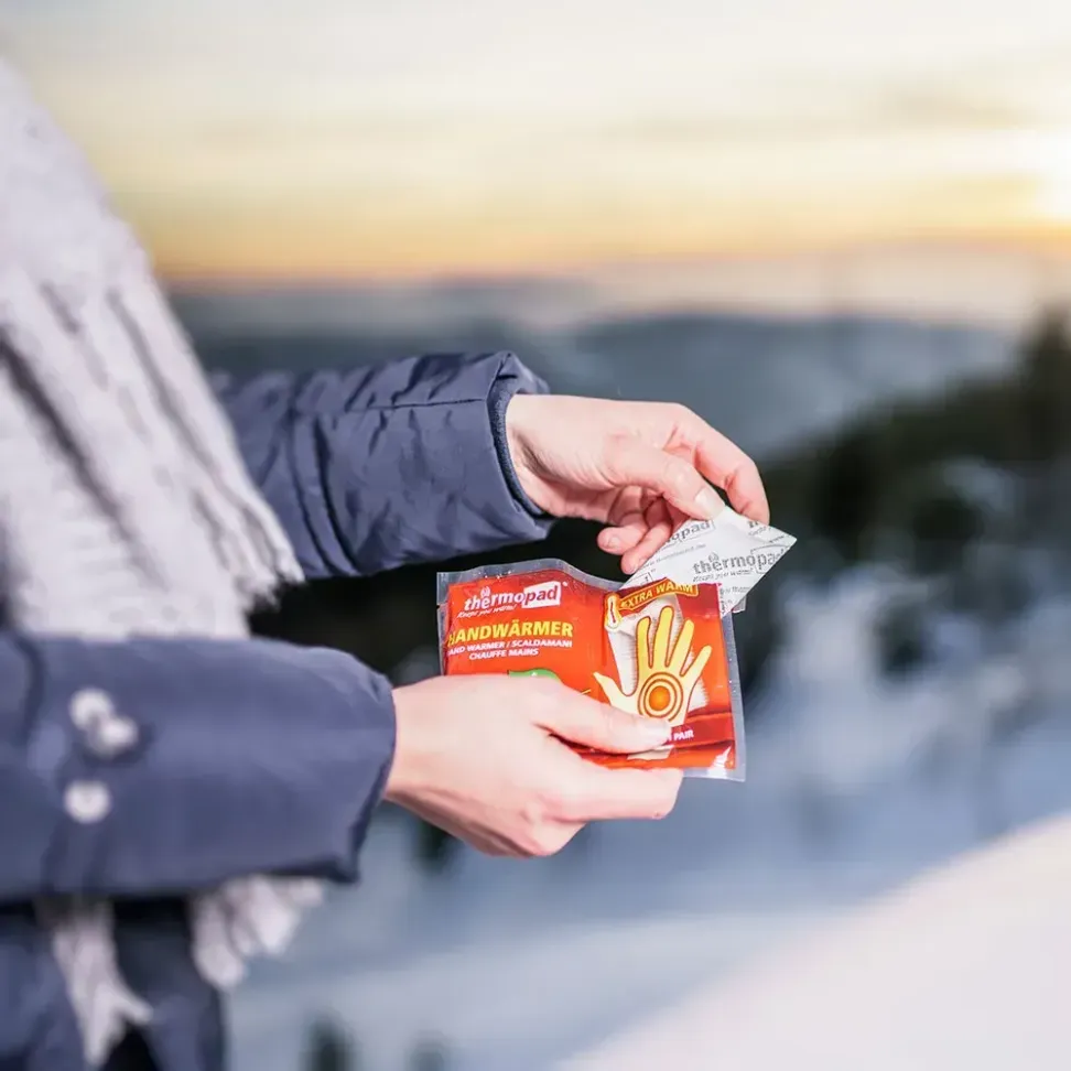 Химическая грелка для рук Thermopad Hand Warmer (TPD 78010 tp)