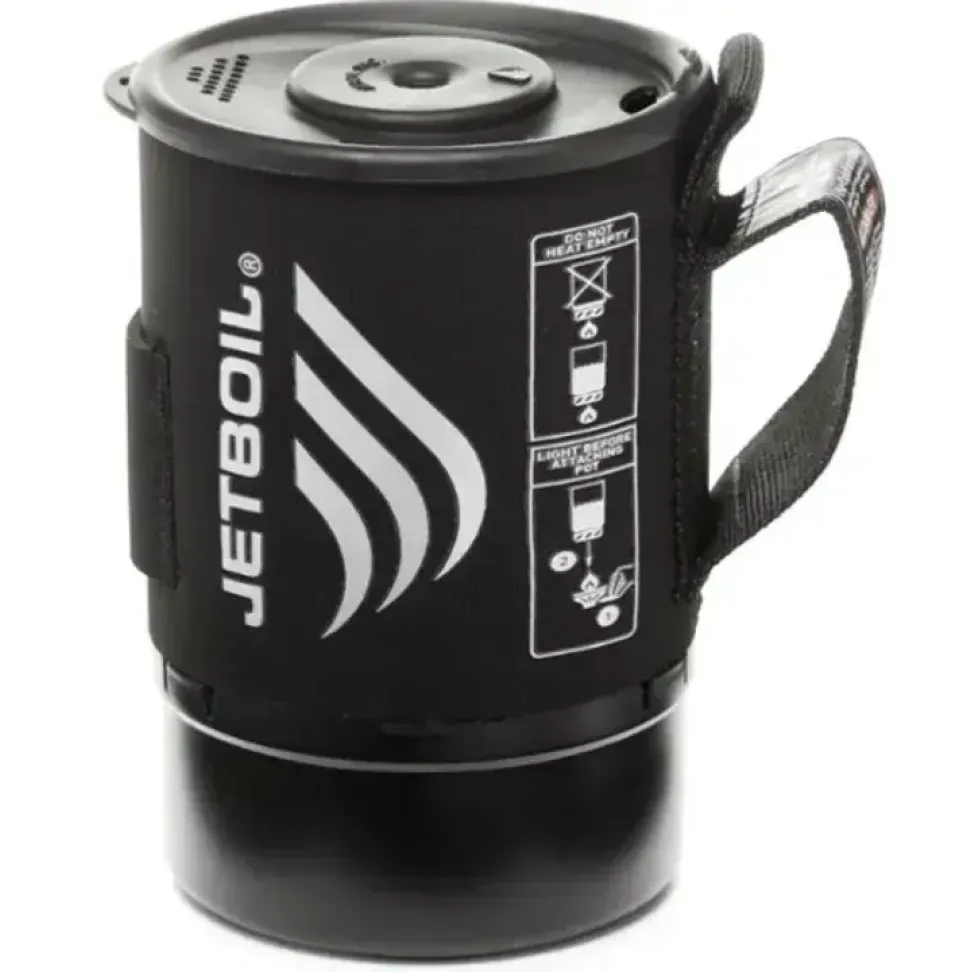 Система приготовления пищи Jetboil Zip 0.8 л, Carbon (JB ZPCB)
