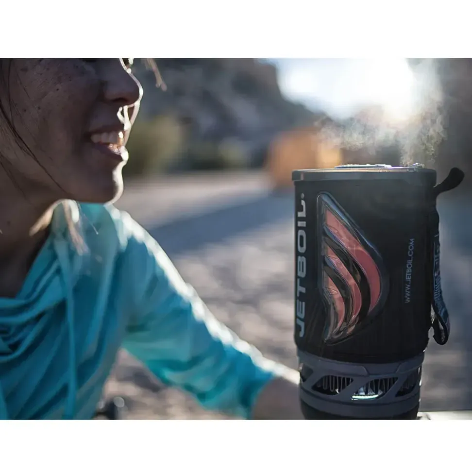 Система приготування їжі Jetboil Flash 1 л Carbon (JB FLCBN)