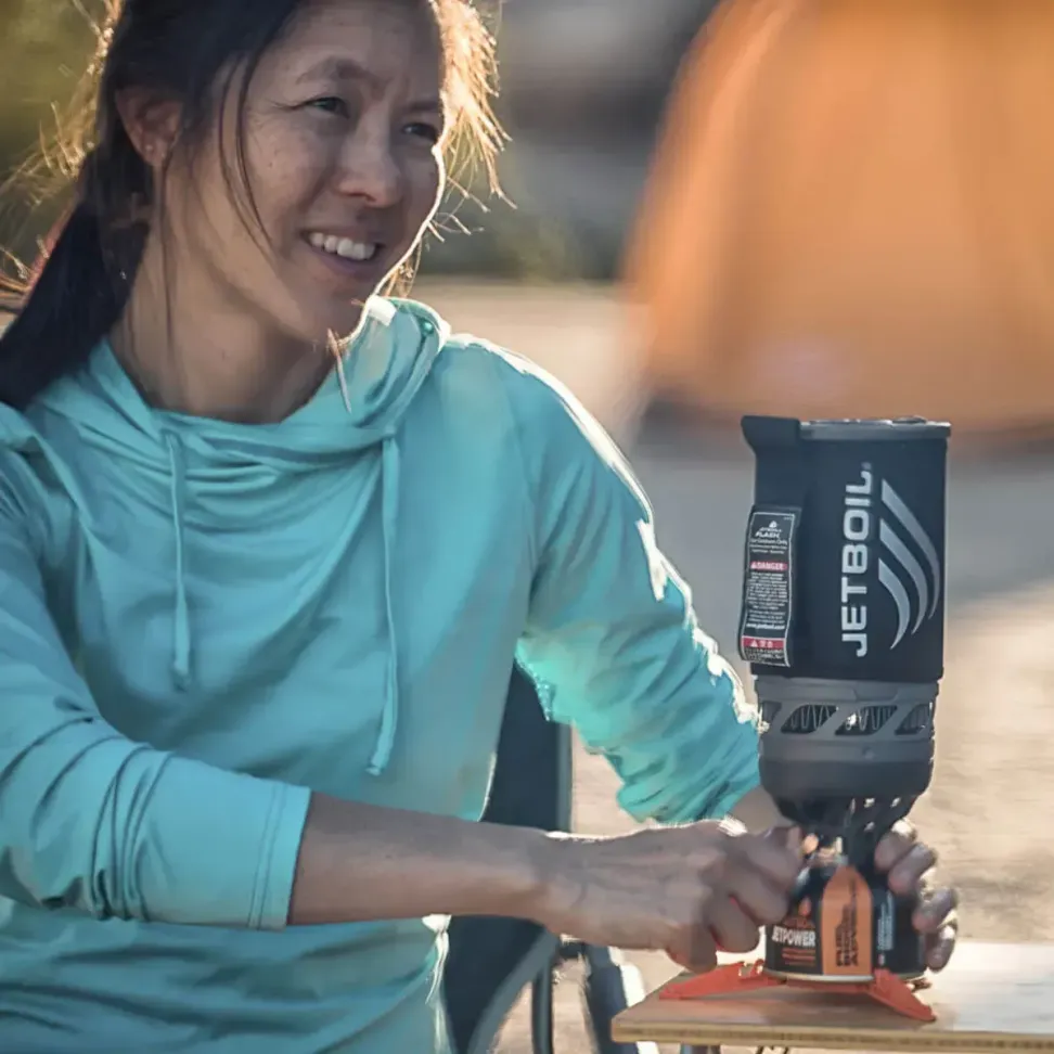 Система приготування їжі Jetboil Flash 1 л Carbon (JB FLCBN)