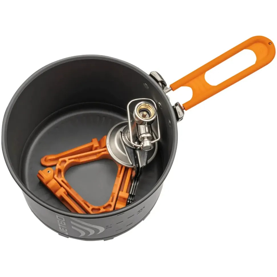 Система приготовления пищи Jetboil Stash Cooking System 0.8 л (JBL STASH-EU)