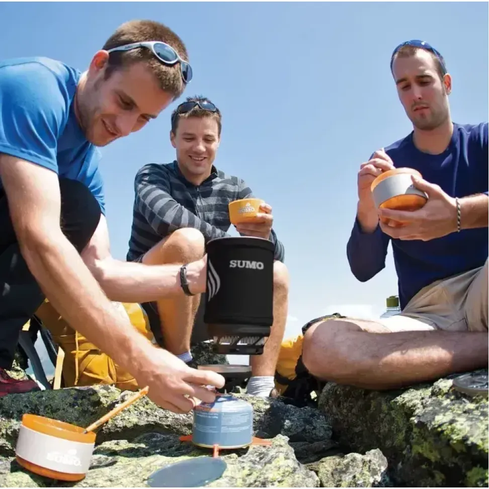 Система приготовления пищи Jetboil Sumo 1.8 л, Carbon (JB SUMO-CBN)