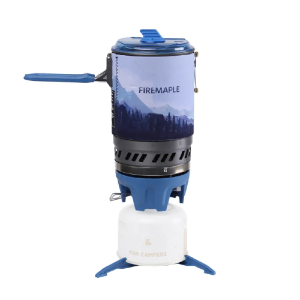 Система для приготовления пищи Fire Maple FM X5 Polaris, blue 1л.