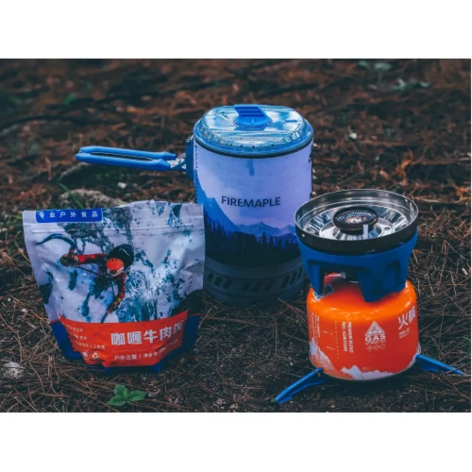 Система для приготовления пищи Fire Maple FM X5 Polaris, blue 1л.
