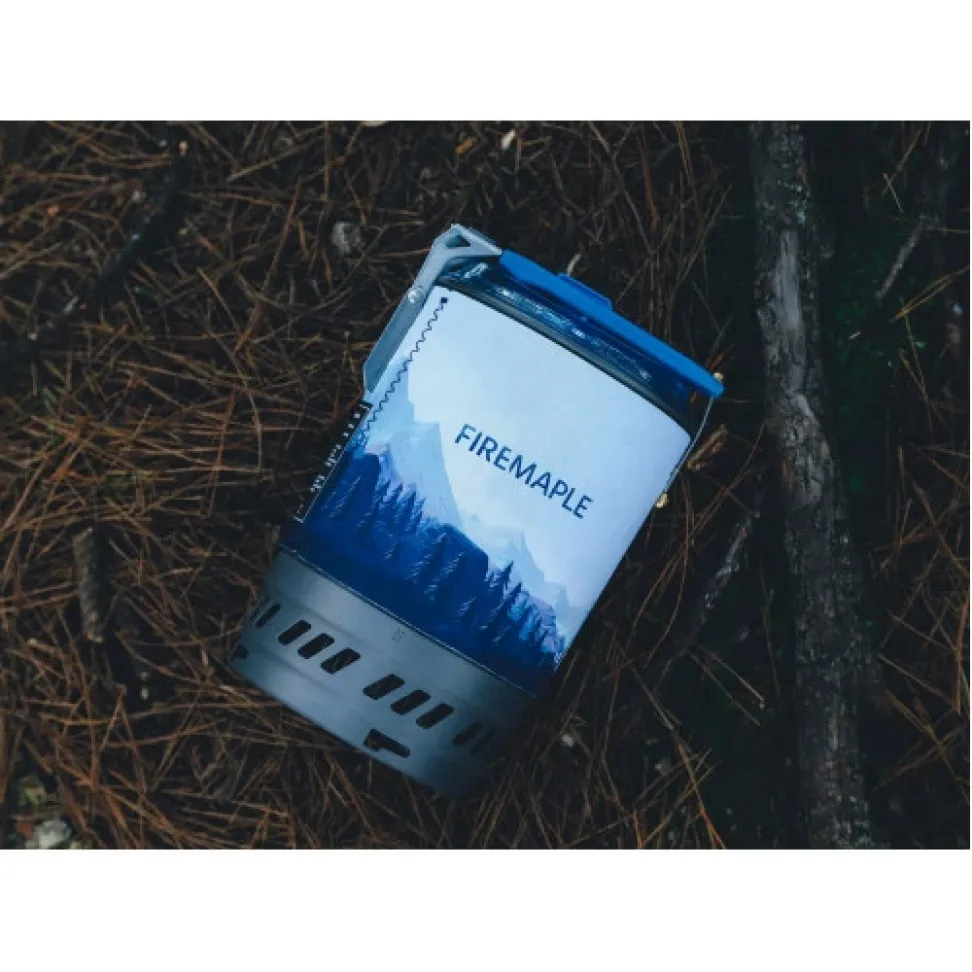Система для приготовления пищи Fire Maple FM X5 Polaris, blue 1л.
