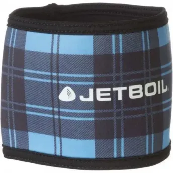 Неопреновый чехол для чашки Jetboil Cozy Minimo 1 л, Blue Plaid (JB CP-MMBP)