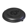 Тарелка-крышка JetBoil - Helios 2 L Bottom Cover, Black (JB С45008)