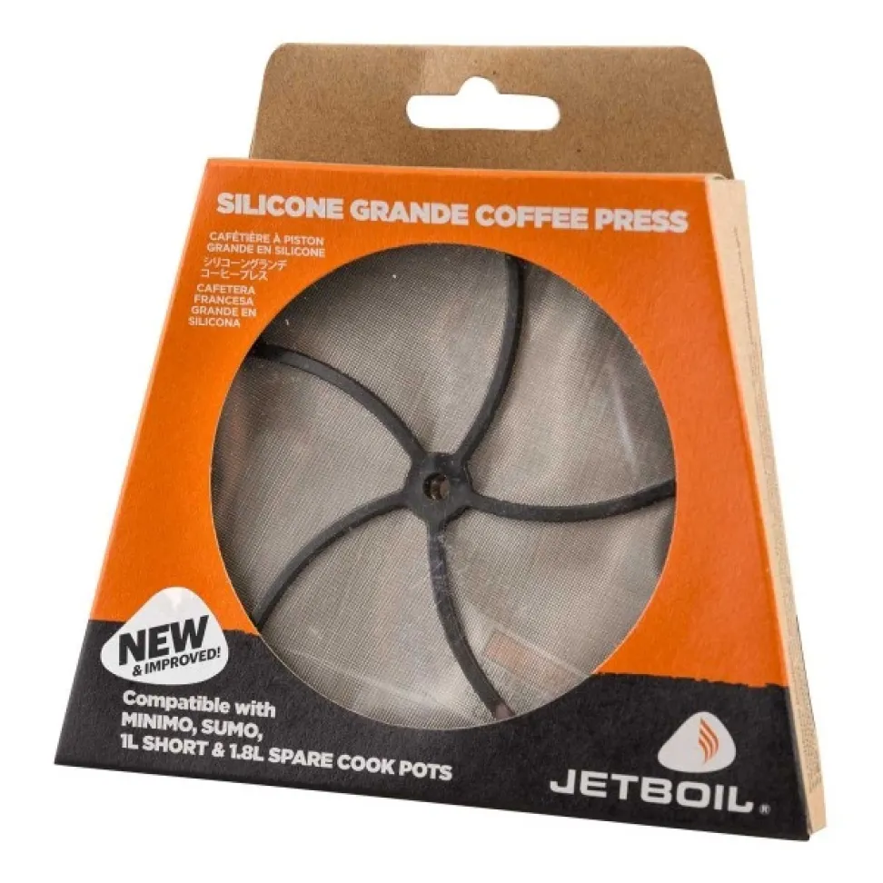 Пресс для кофе и чая Jetboil Grande Cofee Press Silicone (JB CFPGS)