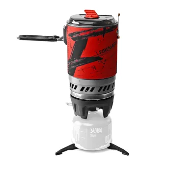 Система для приготовления пищи Fire Maple X5 Polaris, Red, 1 л (FM X5r)