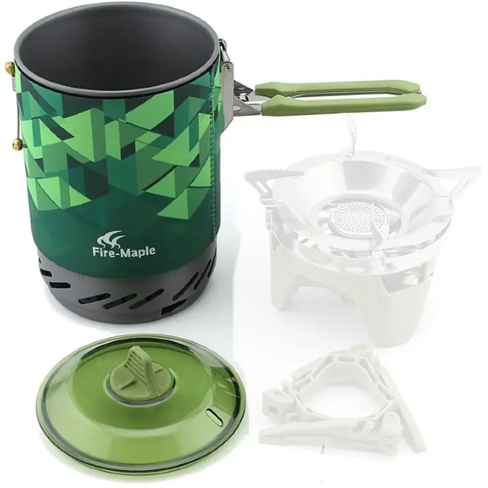 Система для приготовления пищи Fire Maple X2, Green (FM X2G)