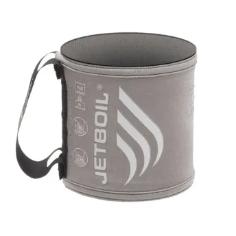 Неопреновый чехол для чашки Jetboil Cozy Sol 0.8 л, Sand 2 (JB CZY080-GRP2)