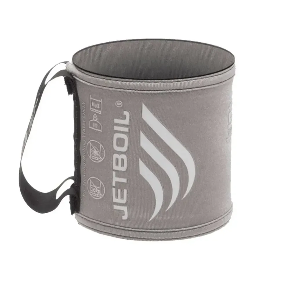 Неопреновий чохол для чашки Jetboil Cozy Sol 0.8 л Sand 2 (JB CZY080-GRP2)