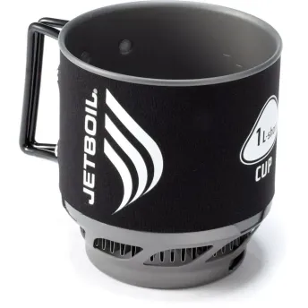 Чашка Jetboil Short Spare Cup 1 л, Carbon (JB CCP076-1LS-EU)