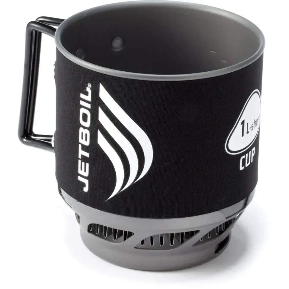 Чашка Jetboil Short Spare Cup 1 л, Carbon (JB CCP076-1LS-EU)