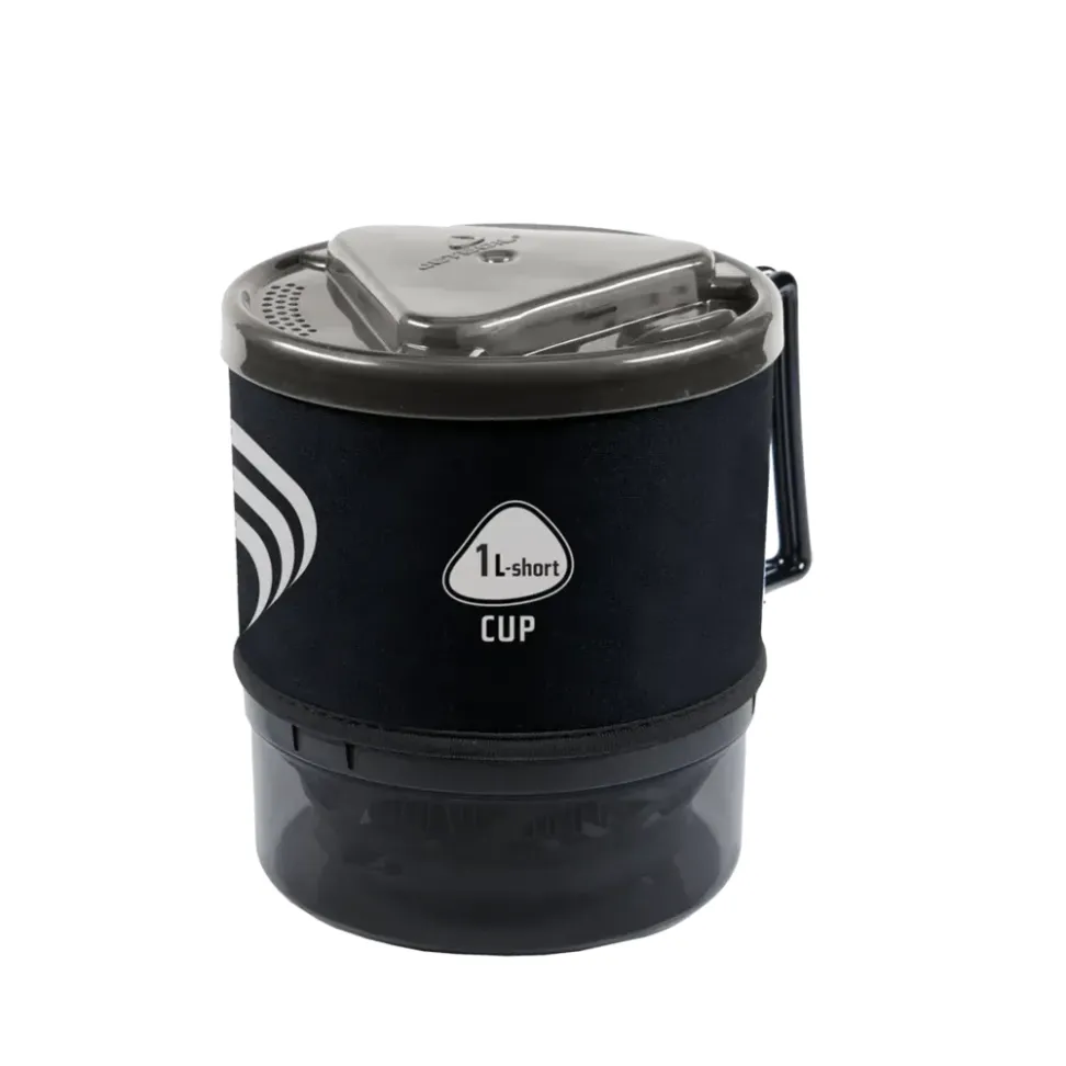 Чашка Jetboil Short Spare Cup 1 л, Carbon (JB CCP076-1LS-EU)
