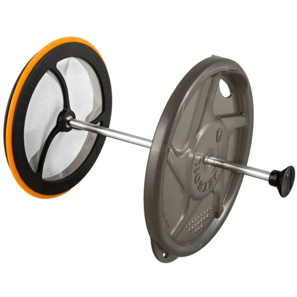 Пресс для кофе и чая Jetboil Cofee Press Silicone (JB CFPS)