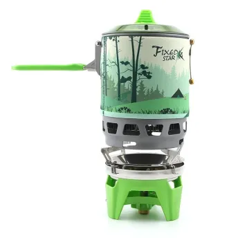 Система для приготовления пищи Fire Maple X3, Green (FM X3G)