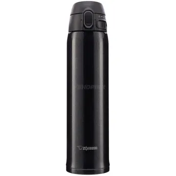 Термокружка Zojirushi Black 0.6 л (ZJR SMTA60BA)