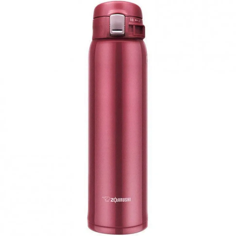 Термокружка Zojirushi Clear Red,0,6 L (ZJR SMSD60RC)