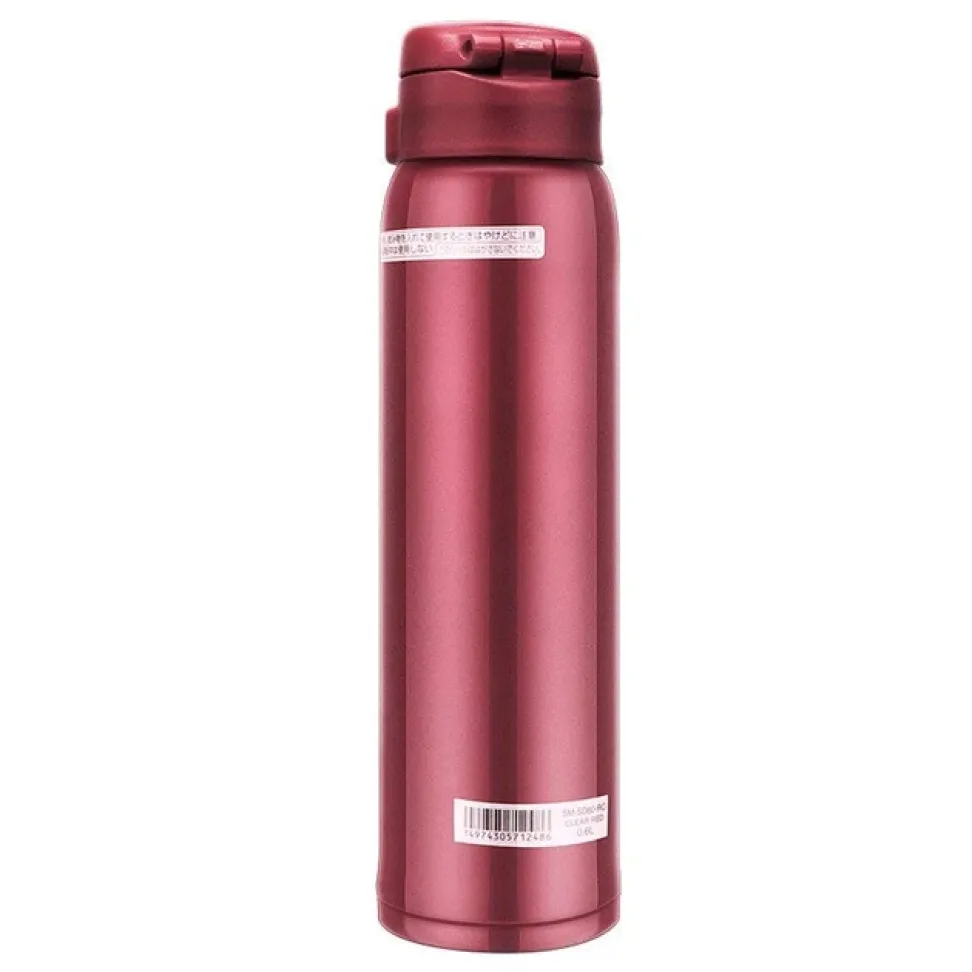 Термокружка Zojirushi Clear Red,0,6 L (ZJR SMSD60RC)