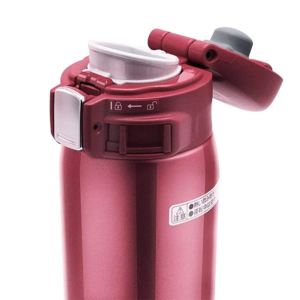 Термокружка Zojirushi Clear Red,0,6 L (ZJR SMSD60RC)