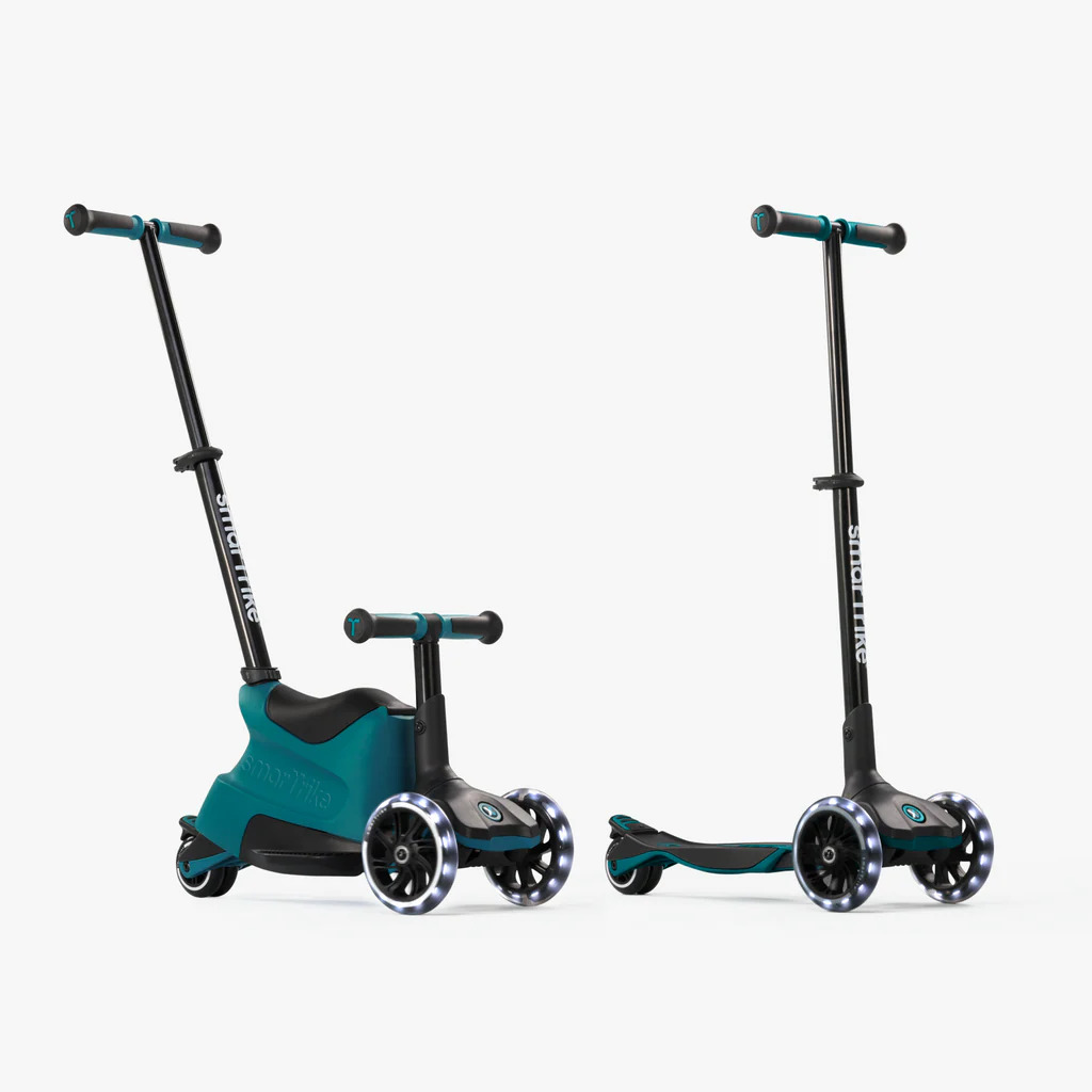 Самокат4в1SmarTrikeXtendScooter+Ride-onTeal